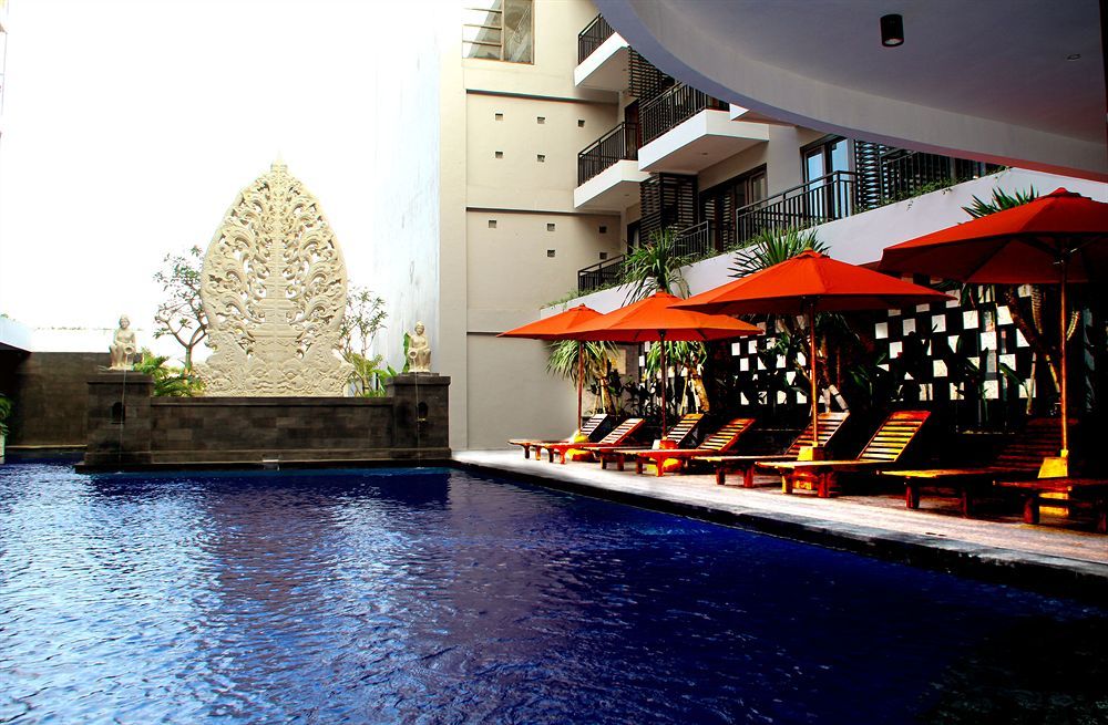 La Villais Kamojang Hotel Seminyak Exterior photo